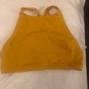 lululemon Free to Be Serene High Neck Sports Bra